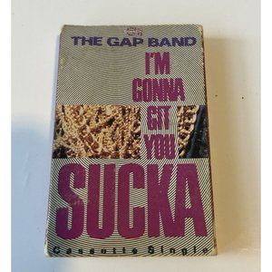 Gap Band - Cassette Single - I'm Gonna Git You Sucka
